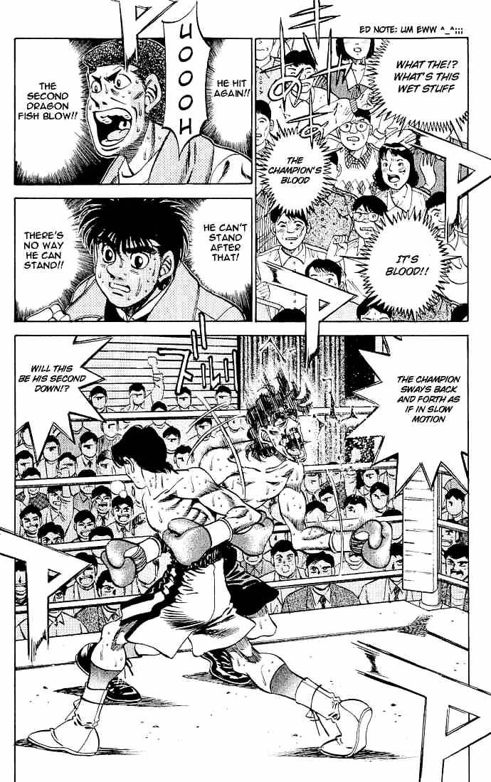 Hajime no Ippo: Fighting Spirit, Chapter 284 image 03